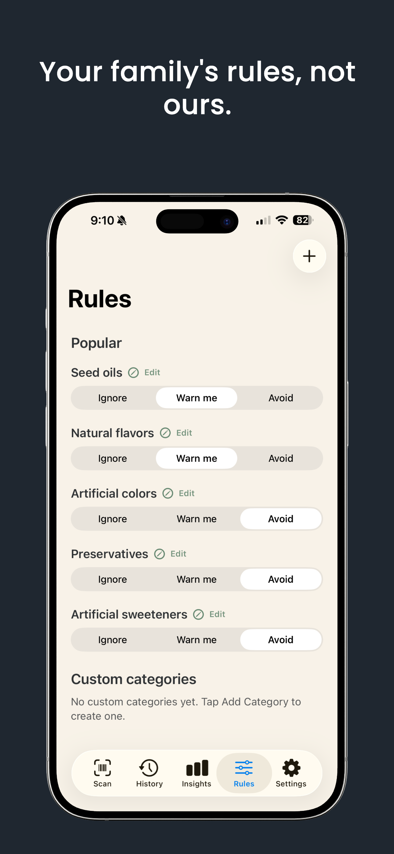 CartKind Custom Rules
